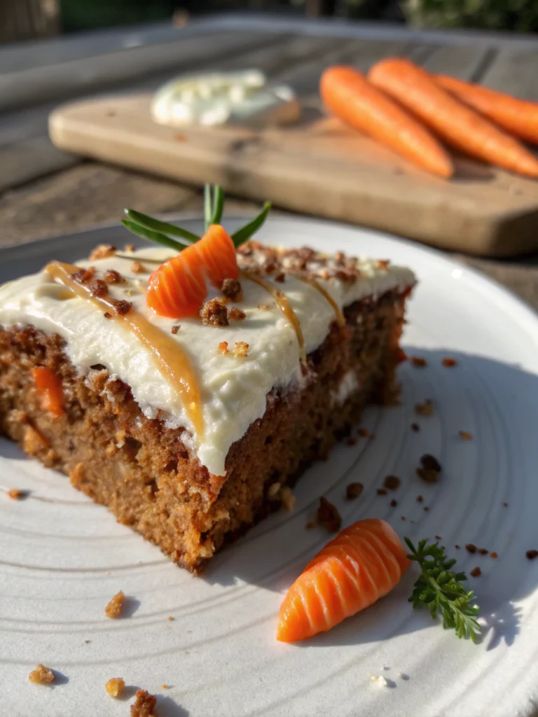 Best Carrot Cake Recipe – Moist and Fluffy