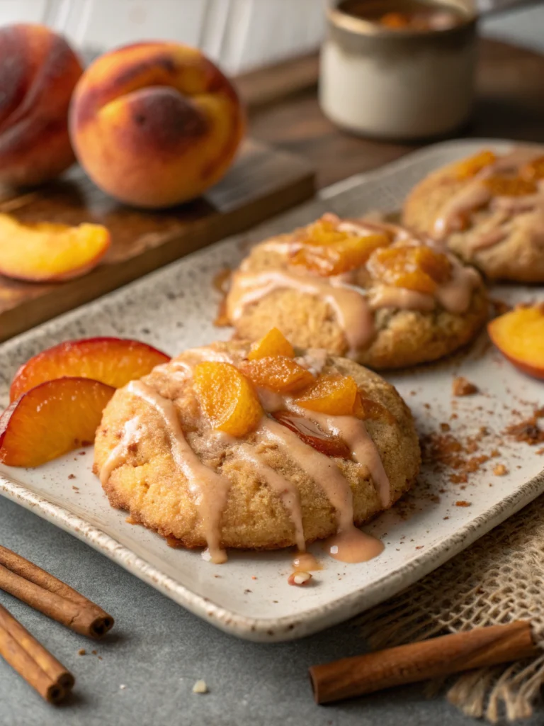 Best Peach Cobbler Cookies – Easy Homemade Recipe