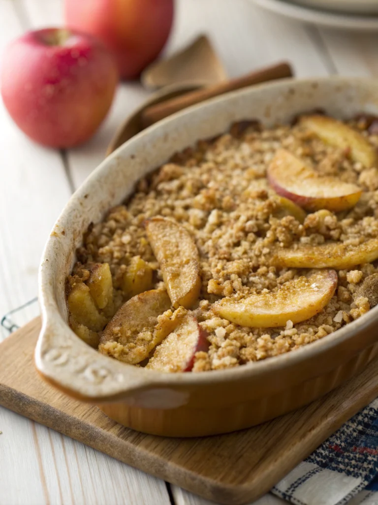 Best Apple Crumble – Classic Homemade Recipe