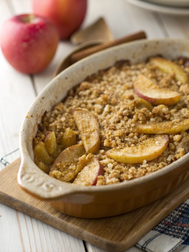 Best Apple Crumble – Classic Homemade Recipe