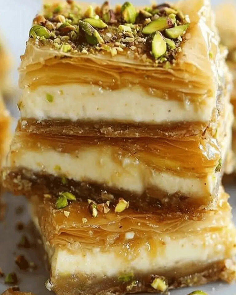 Authentic Turkish Pistachio Baklava Recipe – Quick and Easy Treat