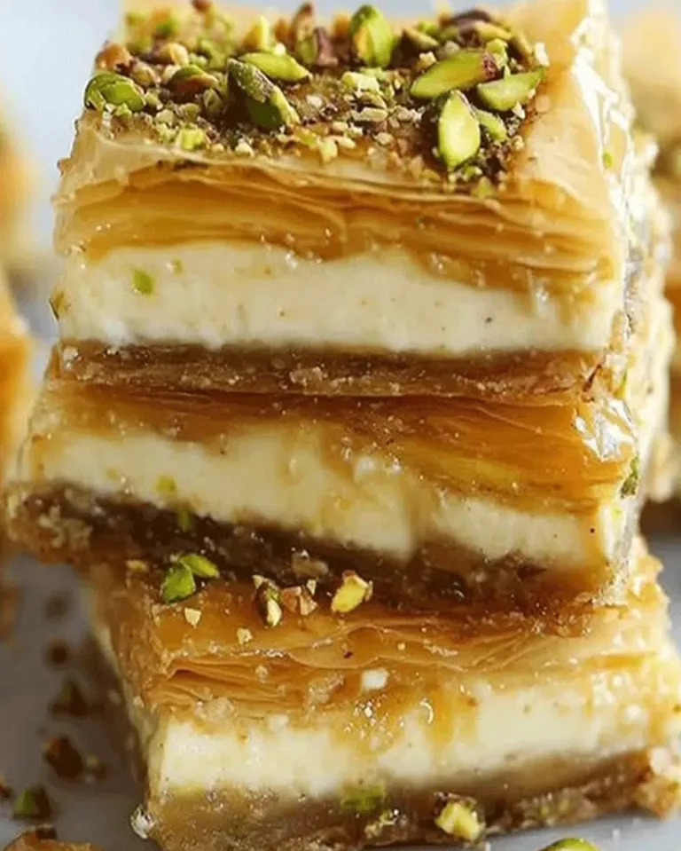 Authentic Turkish Pistachio Baklava Recipe – Quick and Easy Treat