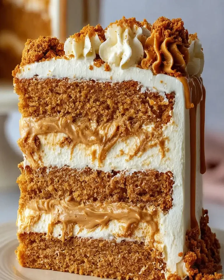 Ultimate Biscoff Cake Ready in 30 Minutes