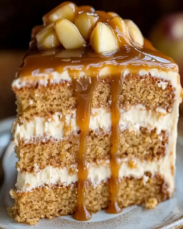 Best Caramel Apple Cake Recipe – Ready in 30 Minutes