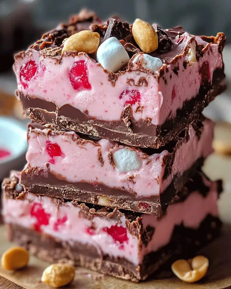 Ultimate Cherry Marshmallow Fudge Bars Ready in 30 Minutes