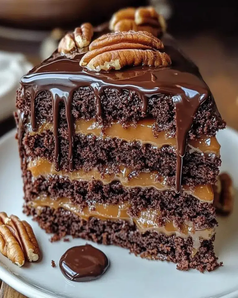 Ultimate Chocolate Turtle Dream Cake Ready in 30 Minutes