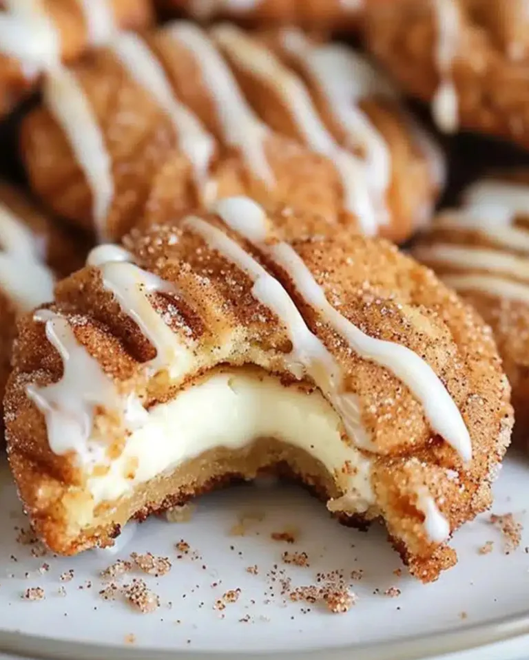 Ultimate Cinnamon Cream Cheese Stuffed Cookies Ready in 30 Minutes