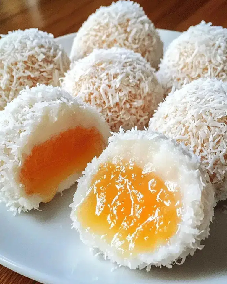 Easy Coconut Mango Bliss Balls – Ready in 30 Minutes
