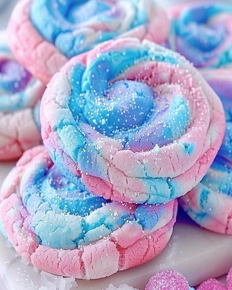 Ultimate Cotton Candy Cookies Recipe Ready in 30 Minutes