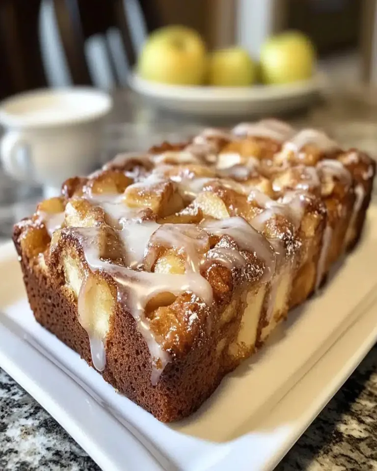 Easy Country Apple Fritter Bread – Ready in 30 Minutes