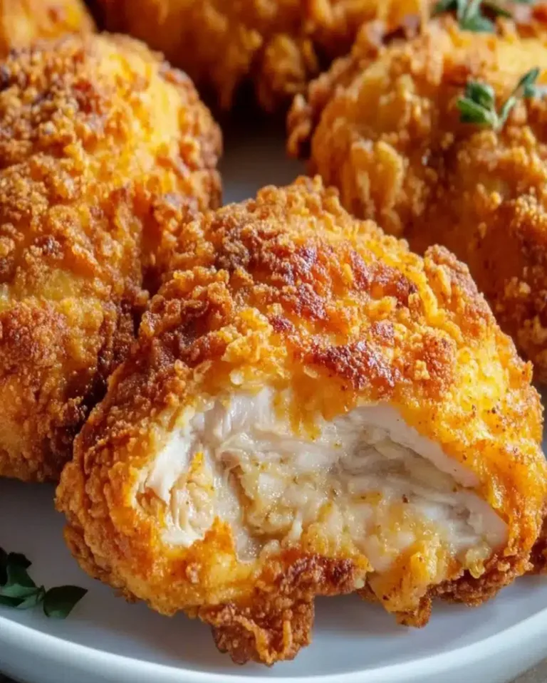 Easy Crispy Oven Fried Chicken Delight Ready in 30 Minutes