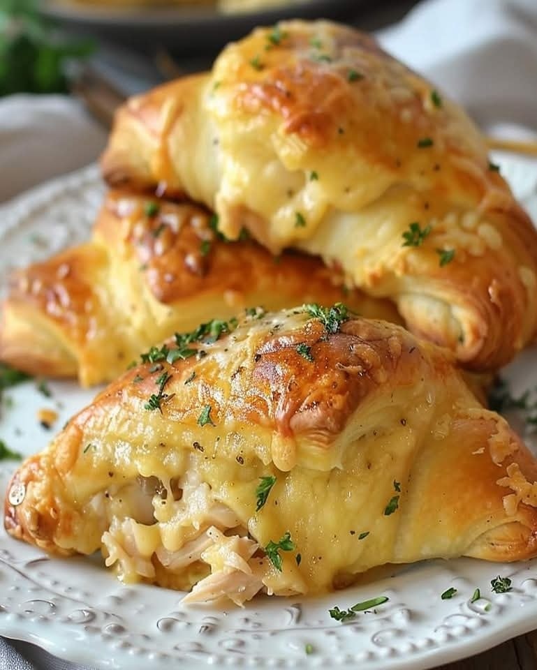 Easy Chicken Stuffed Crescent Rolls Ready in 30 Minutes
