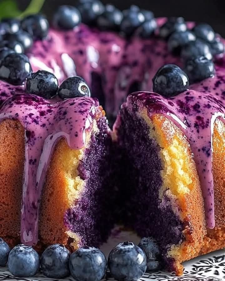 Easy Blueberry Pudding Cake – Ready in 30 Minutes