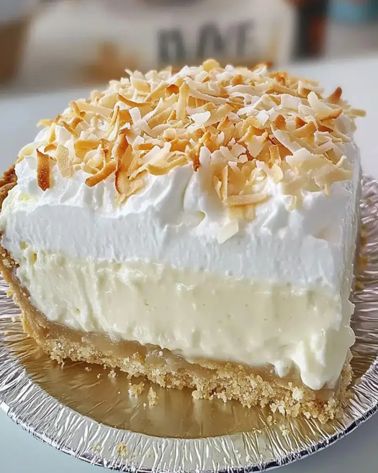 Easy Coconut Cream Pie Recipe Ready in 30 Minutes