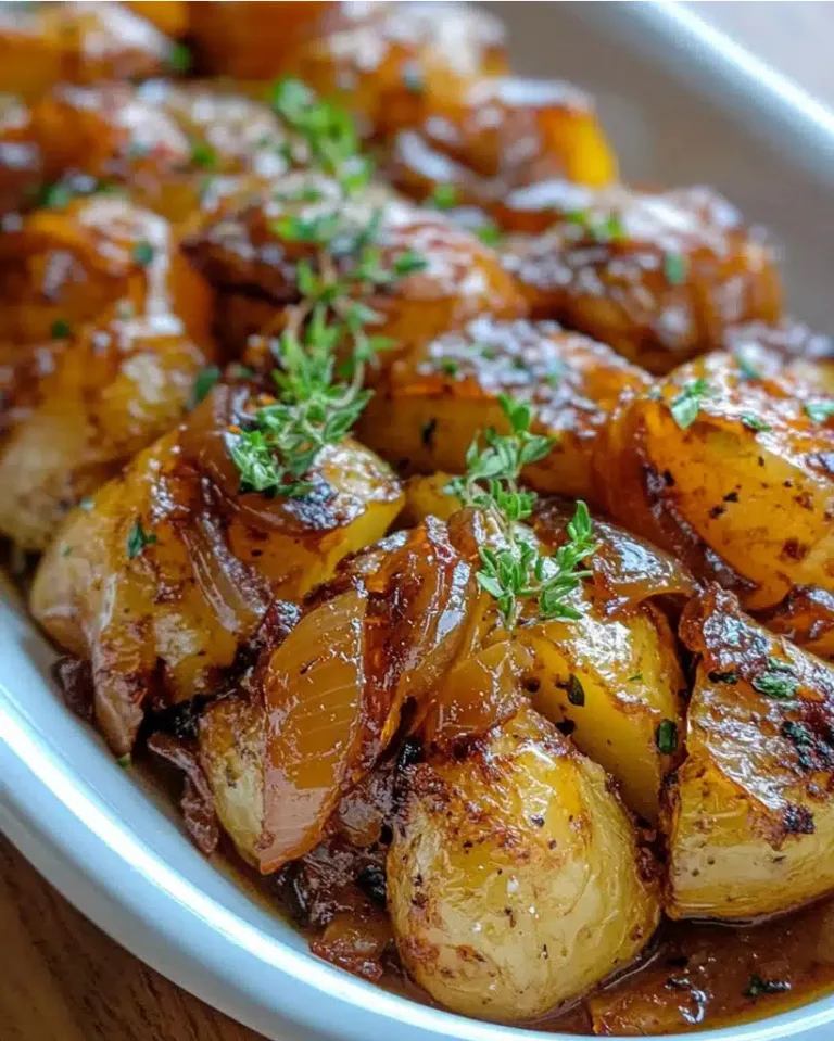 Easy French Onion Potato Bake – Ready in 30 Minutes