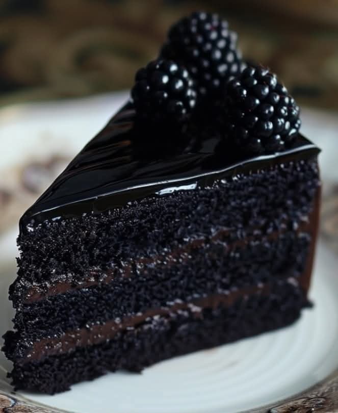 Ultimate Elegant Black Velvet Cake Ready in 30 Minutes