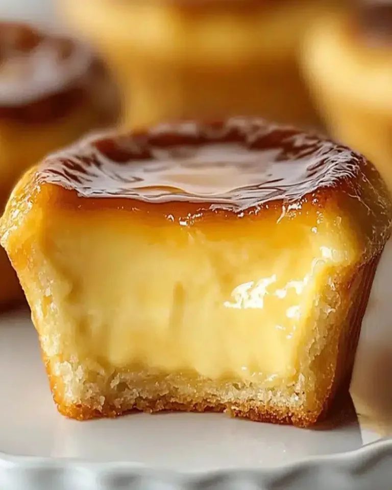Easy Flan Muffins – Ready in 30 Minutes