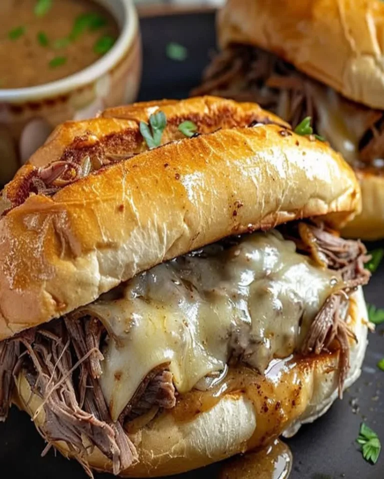Easy French Dip Sandwich Recipe – Perfect for Dinner Parties