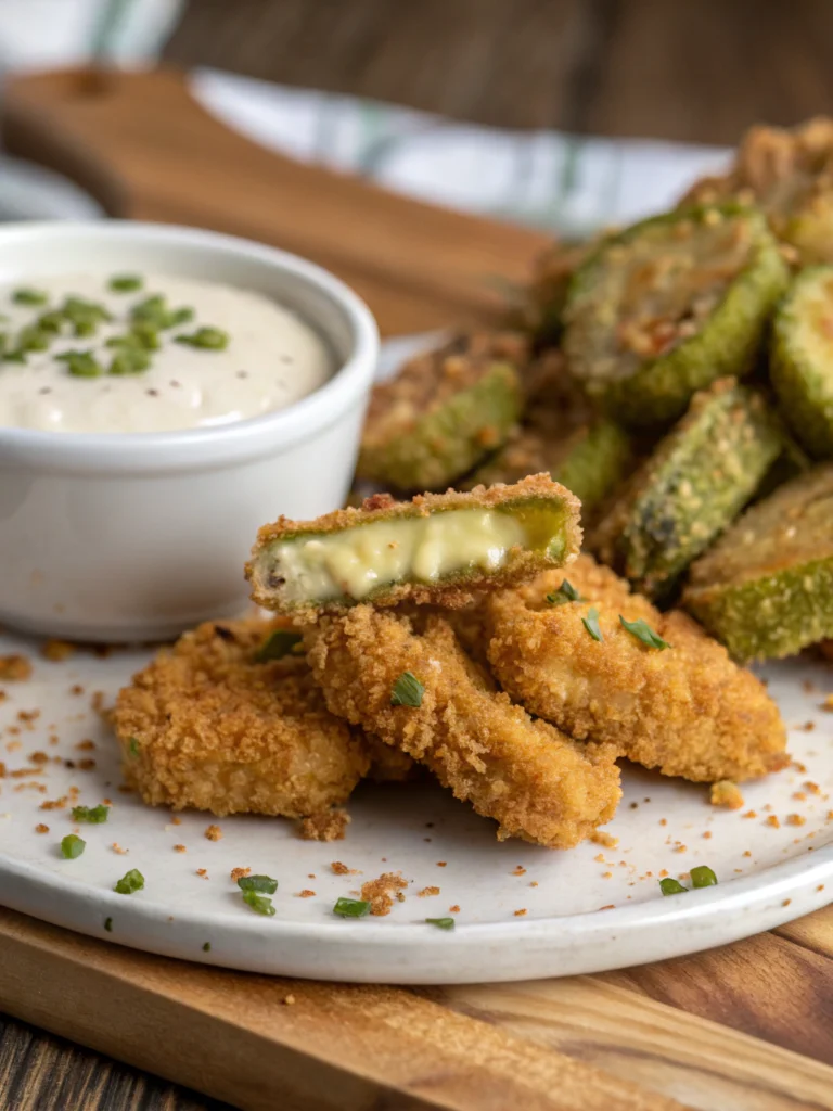 Best Fried Pickles – Crispy and Easy Recipe