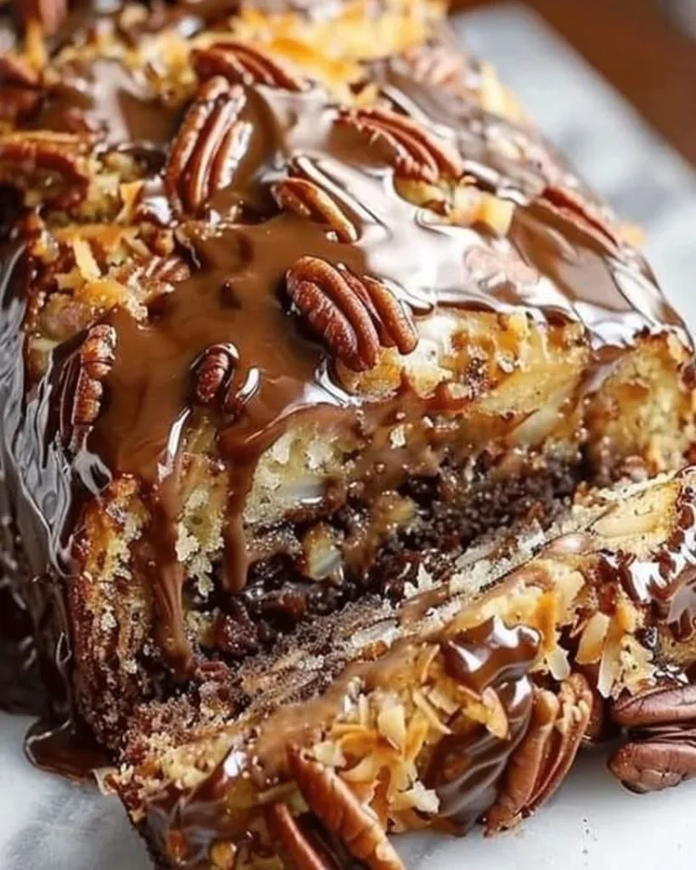 Best German Chocolate Pecan Pound Cake – Perfect for Sharing