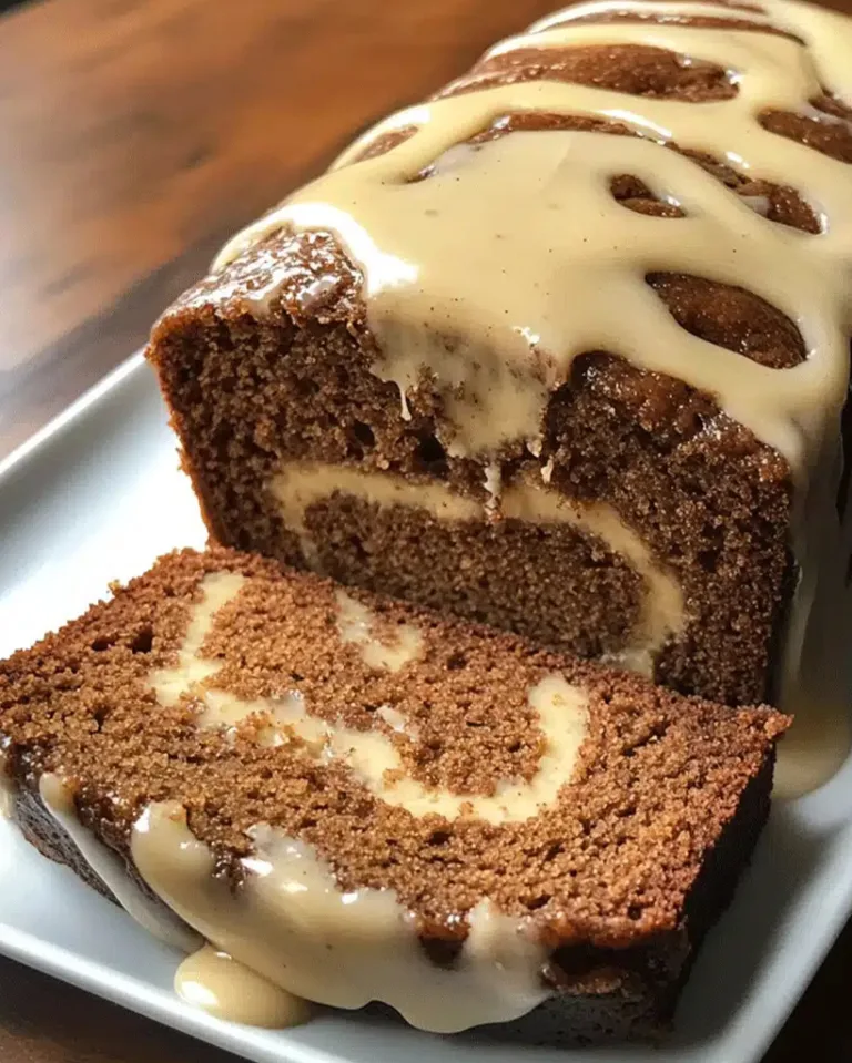 Ultimate Gingerbread Cake with Vanilla Glaze Ready in 30 Minutes