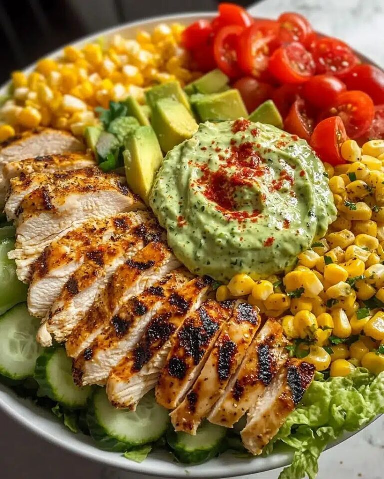 Ultimate Grilled Chicken Avocado Salad Ready in 30 Minutes