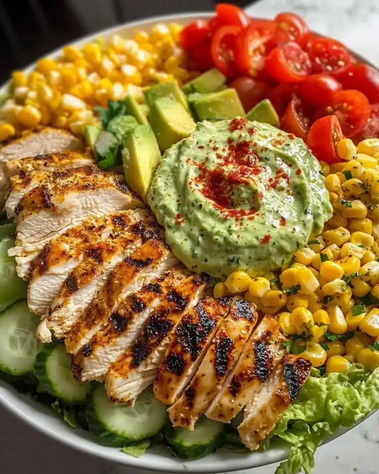 Ultimate Grilled Chicken Avocado Salad Ready in 30 Minutes
