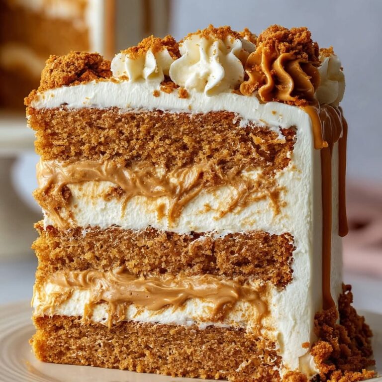 Ultimate Irresistible Biscoff Cake – Ready in 30 Minutes