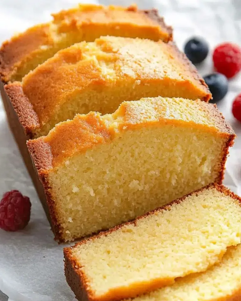 Ultimate Irresistible Cream Cheese Pound Cake – A Family Favorite