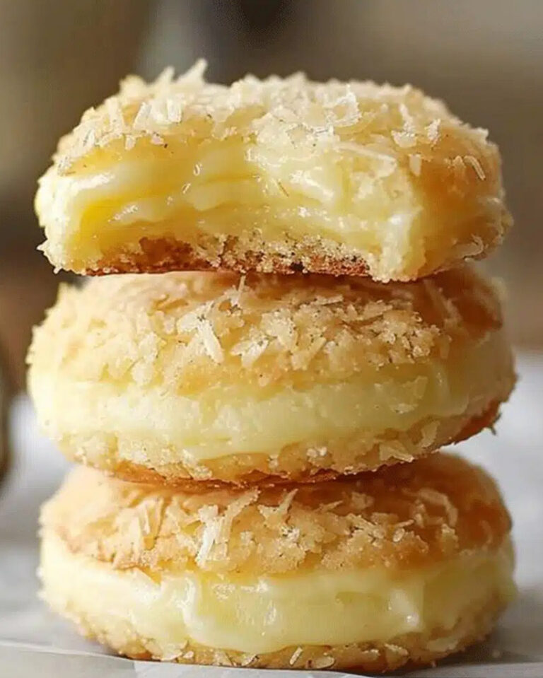 Easy Lemon Coconut Heaven Cookies Ready in 30 Minutes