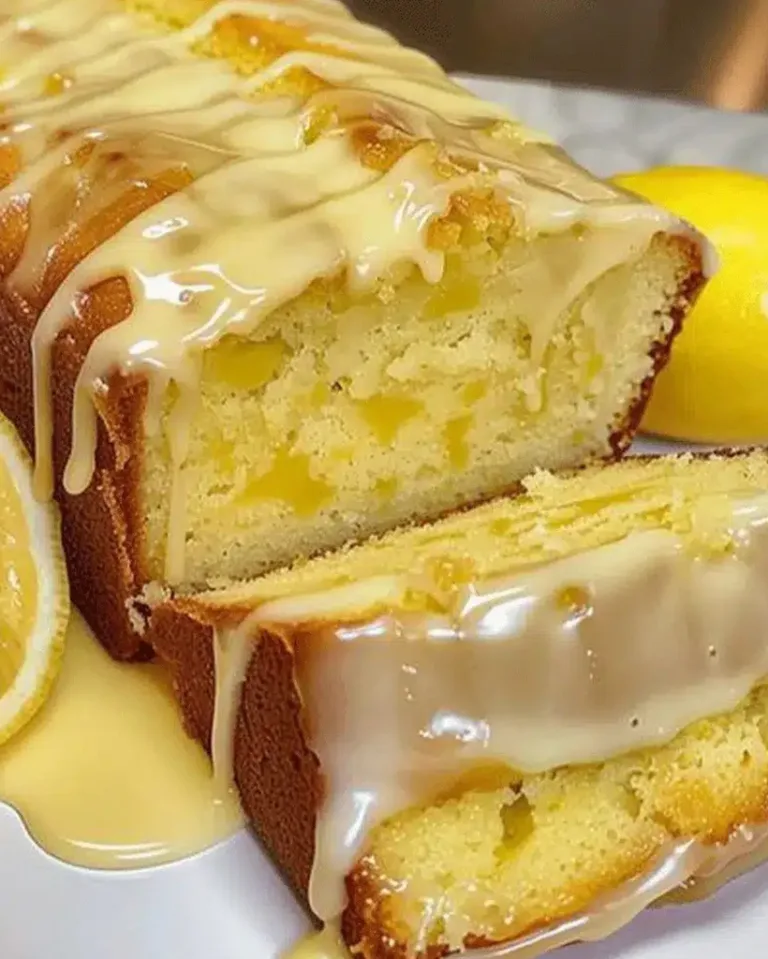 Ultimate Lemon Loaf Cake Recipe Ready in 30 Minutes