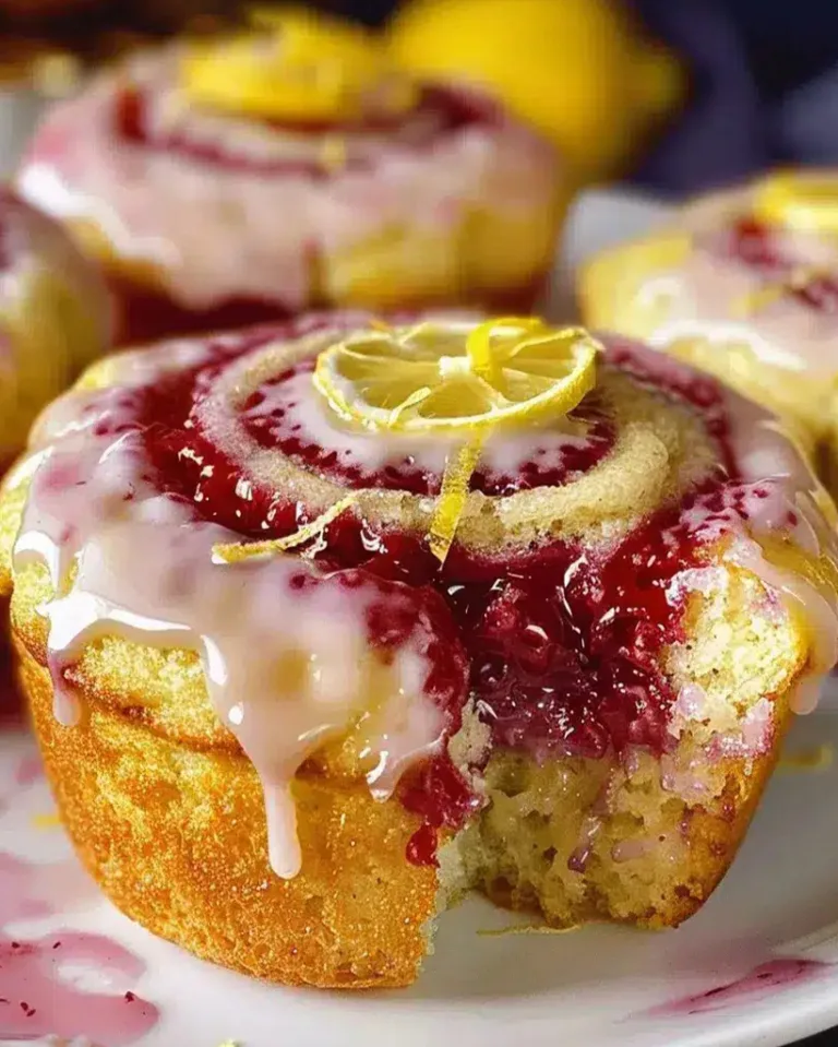 Ultimate Lemon Raspberry Muffins Ready in 30 Minutes