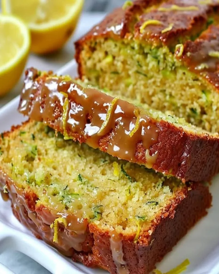Easy Lemon Zucchini Heaven Bread Ready in 30 Minutes
