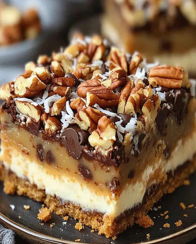 Easy Magic Pecan Cheesecake Bars – Ready in 30 Minutes