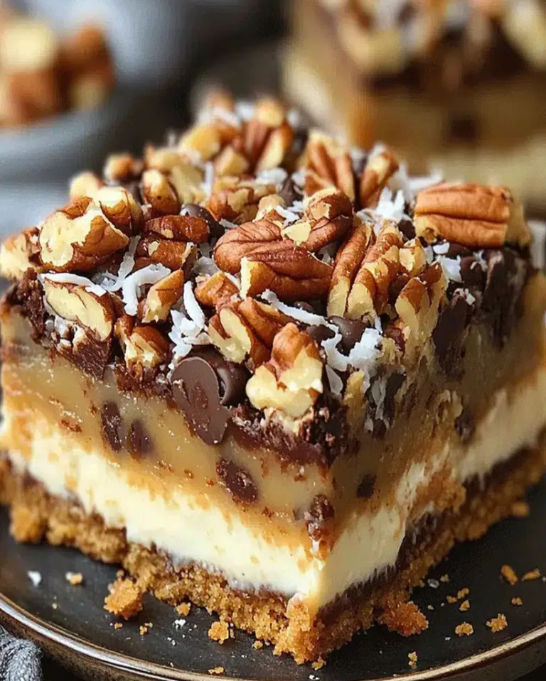 Easy Magic Pecan Cheesecake Bars – Ready in 30 Minutes