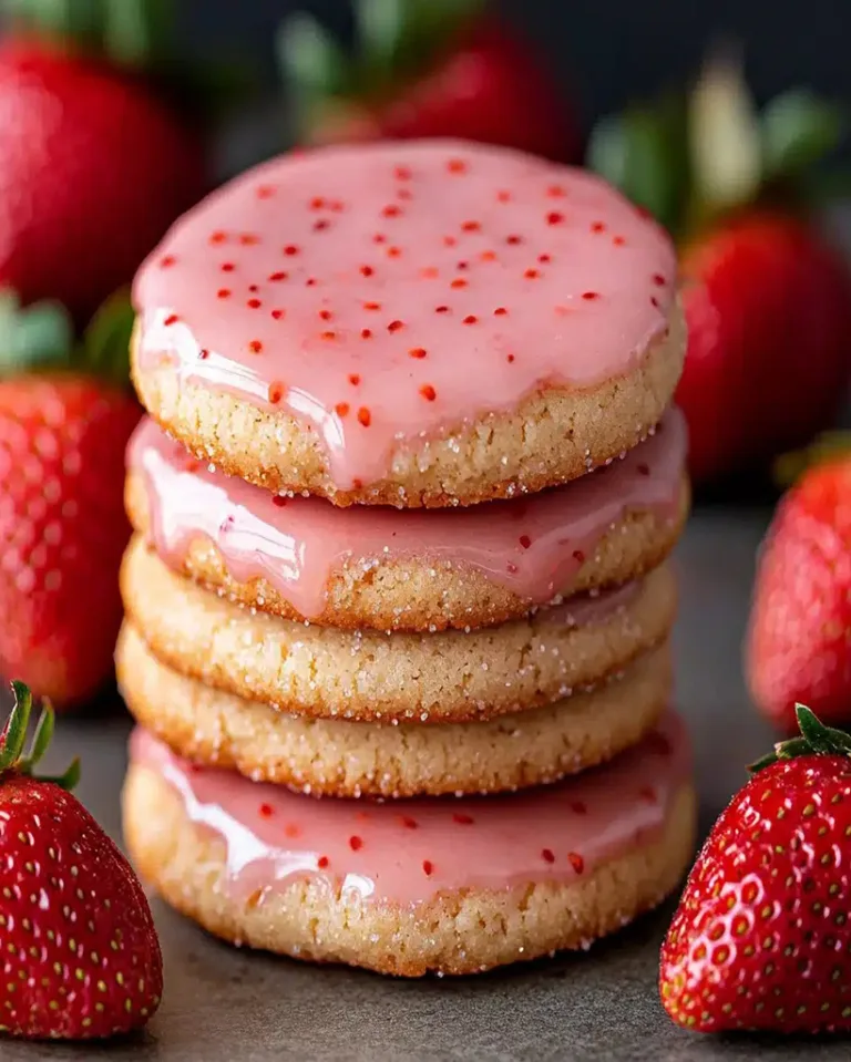 Best Melt-in-Your-Mouth Strawberry Cookies Ready in 30 Minutes