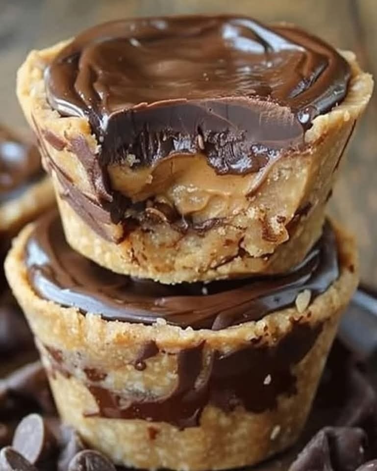 Ultimate Irresistible Mini Chocolate Peanut Butter Pies