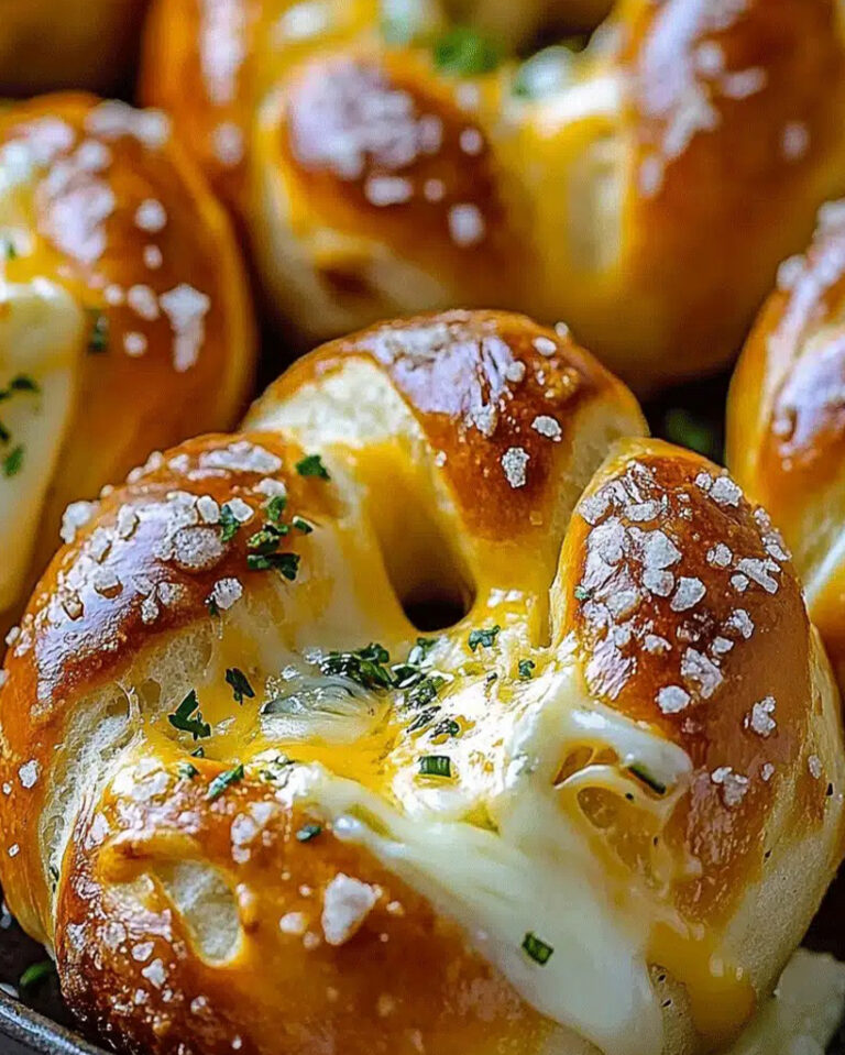 Best Mozzarella Stuffed Soft Pretzels Ready in 30 Minutes