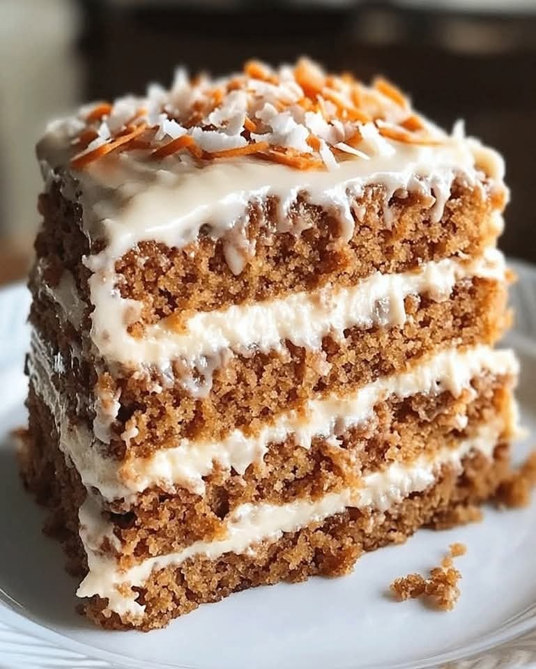 Easy No Sugar No Flour Carrot Cake Ready in 30 Minutes