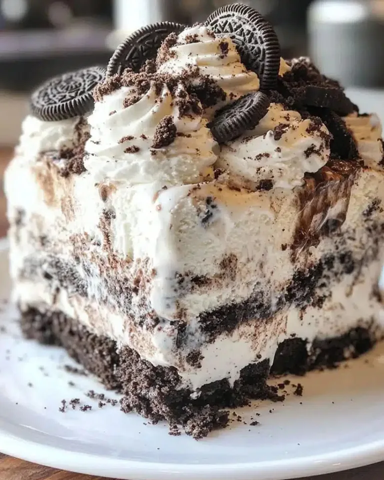 Ultimate Oreo Ice Cream Cake Ready in 30 Minutes
