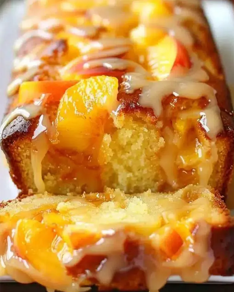 Easy Peach Cake Recipe – Perfect for Summer Gatherings