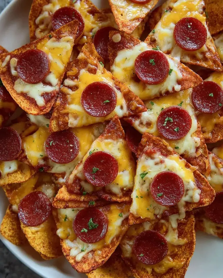 Easy Pizza Chips Ready in 30 Minutes for a Quick Snack