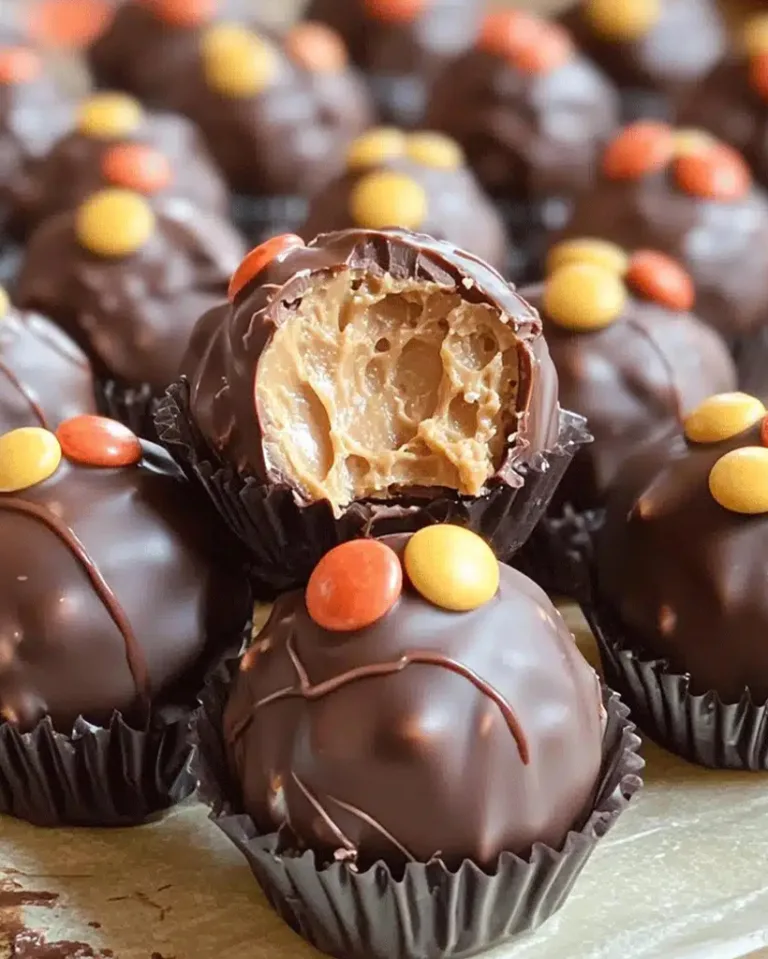 Ultimate Reese’s Peanut Butter Balls – No-Bake Delight