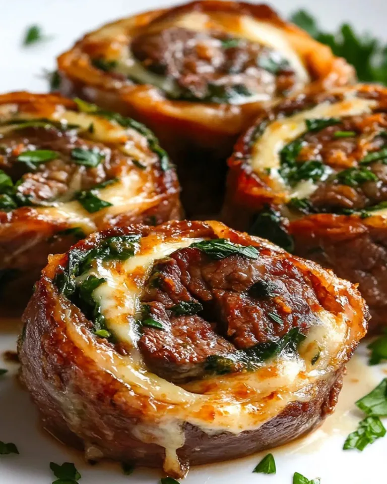 Easy Steak Pinwheels Recipe Ready in 30 Minutes