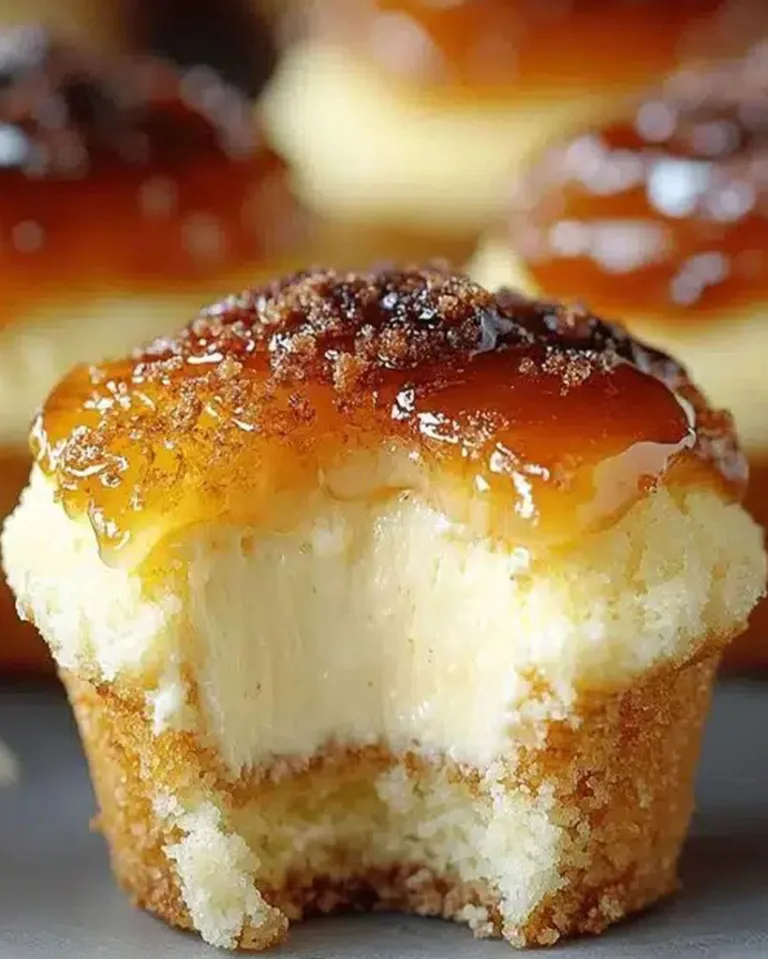 Ultimate Vanilla Bean Crème Brûlée Cheesecake Cupcakes Ready in 30 Minutes