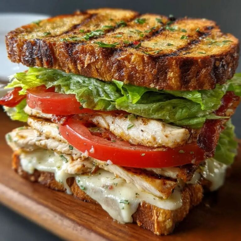 Easy 30-Minute Grilled Chicken Sandwich for Quick Meals
