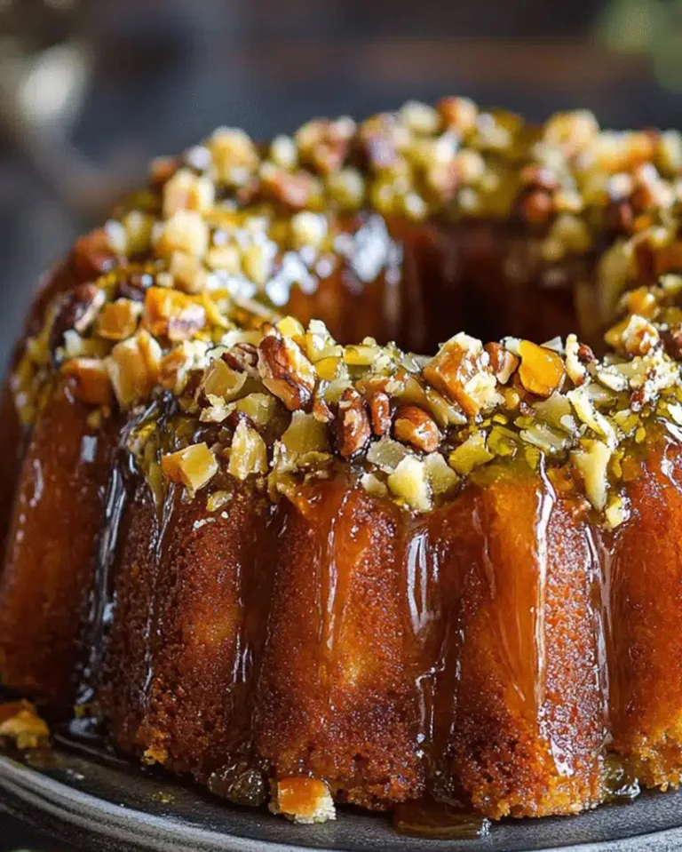 Ultimate Baklava Bundt Cake Recipe – Family Favorite Treat