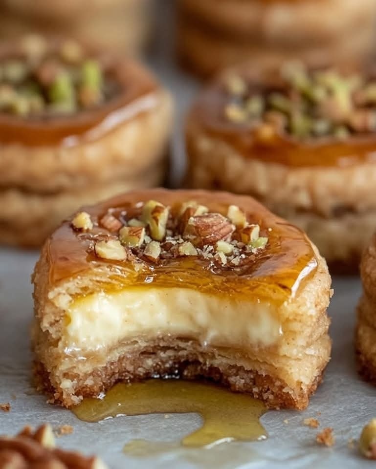 Easy Baklava Cream Sandwich Cookies Ready in 30 Minutes