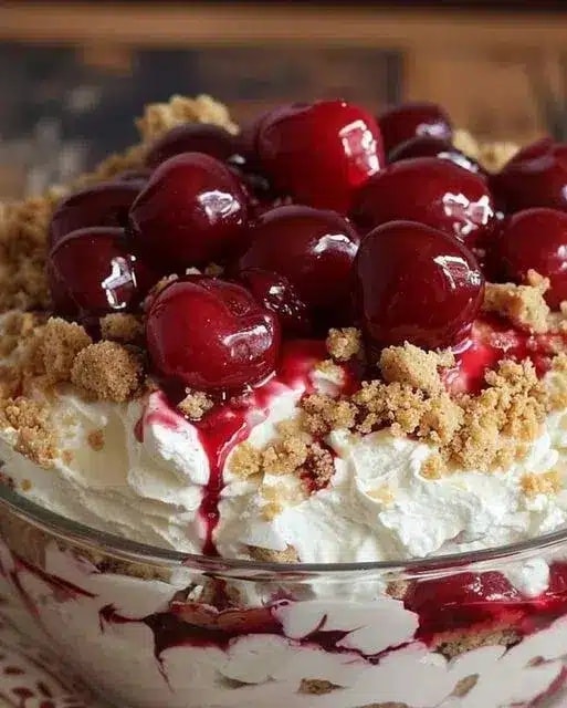Best Cherry Cheesecake Fluff Recipe – No-Bake Delight