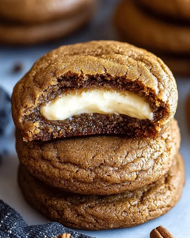 Best Gingerbread Cheesecake Cookies Ready in 30 Minutes